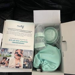 Free Brand New Brest Pump 