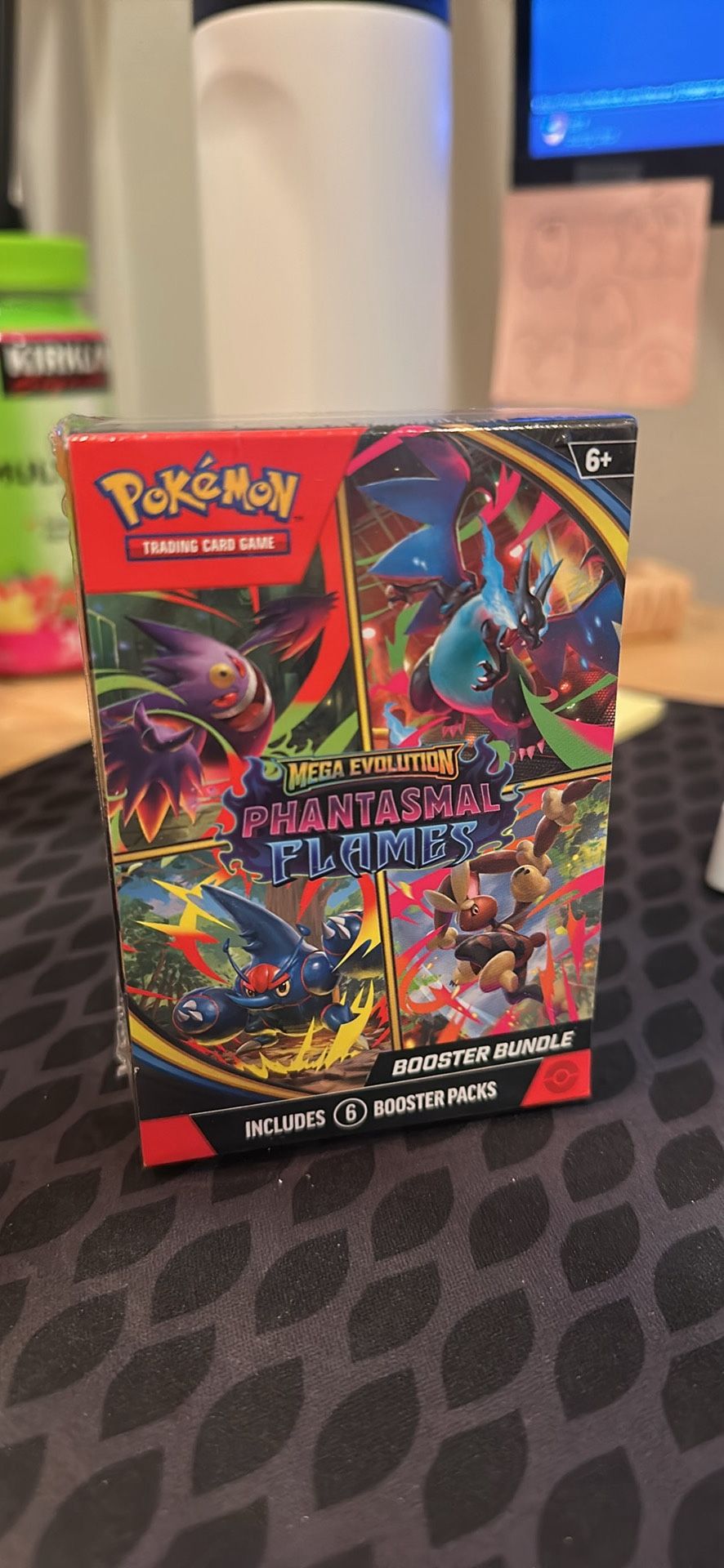 Phantasmal flames booster bundle