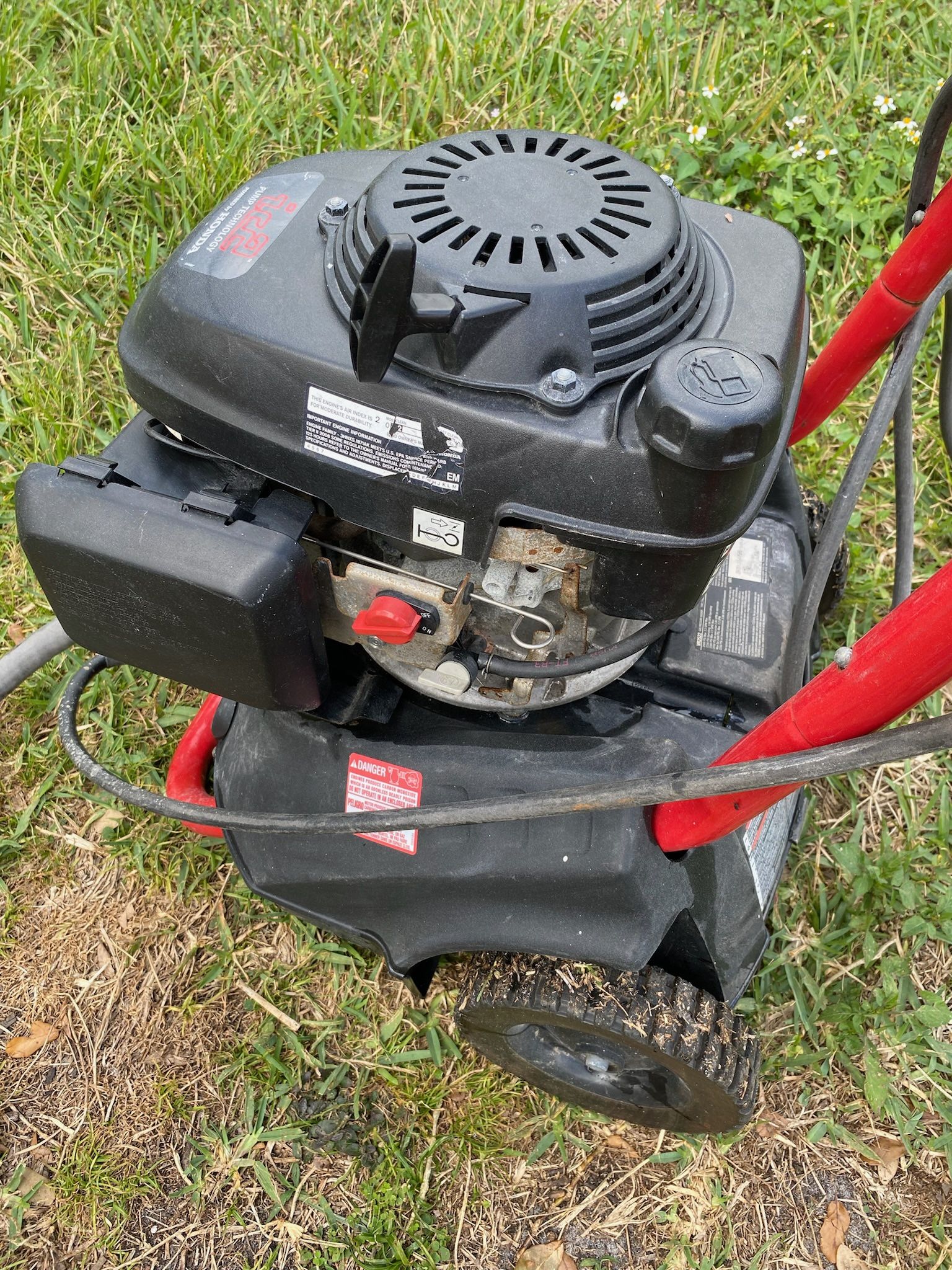 HONDA MOTOR Excell 2500 PSO MAX GASOLINE PRESSURE WASHER with Honda 5.5 HP Motor GCV160