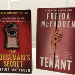 Psychological Thriller Paperback Book Bundle | Freida McFadden | Suspense Fiction (2 Books) 
