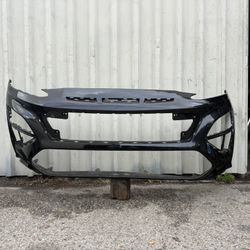 2022 2023 HYUNDAI KONA FRONT BUMPER COVER USED ORIGINAL OEM