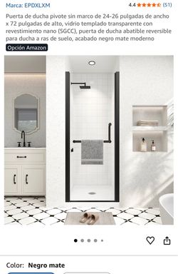 Shower door