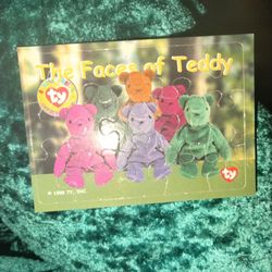 Beanie Baby Collectors Card