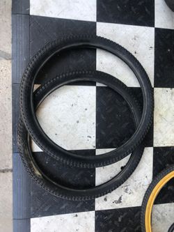 Cheng shin tire 24 x 2.125 old bmx mountain bike vintage tire
