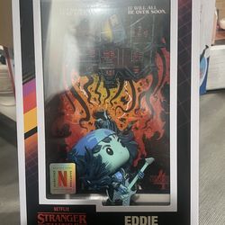 Funko Pop Netflix exclusive Eddie