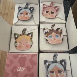 Wild Cutie Crybaby Keychain Plush 