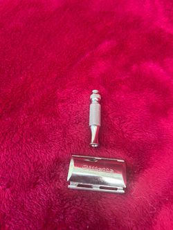 Gillette Travel Razor Zip Kit, vintage