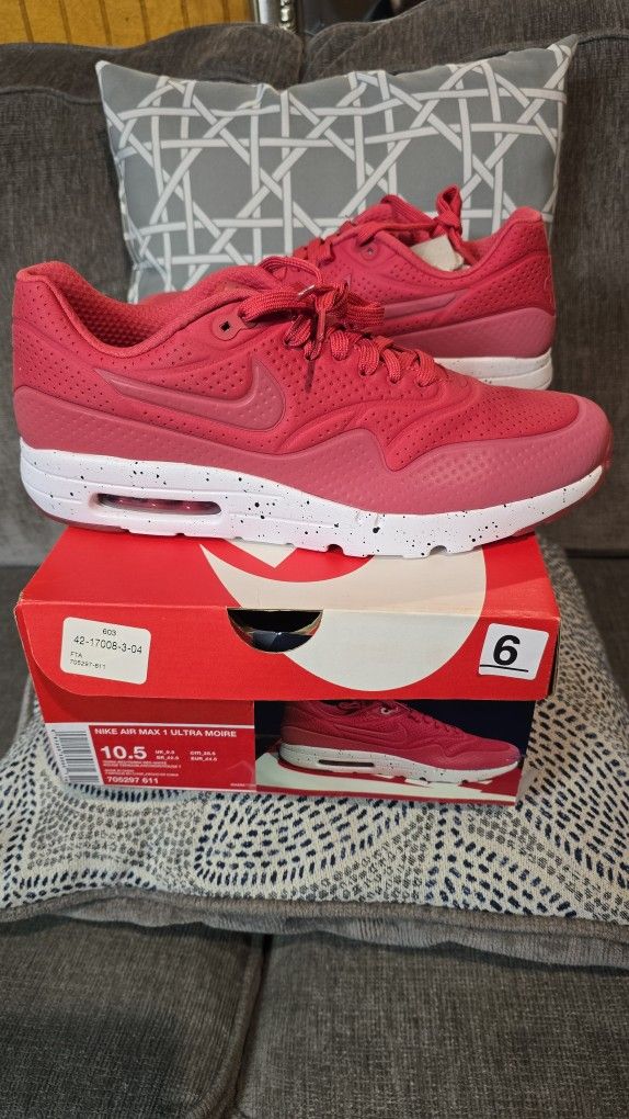 NIKE AIR MAX ULTRA MOIRE TERRA RED/TERRA RED-WHITE