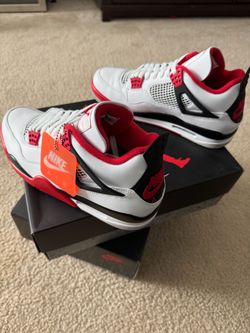 Air Jordan IV Fire Red