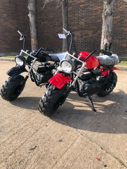 Automatic Mini Bike200