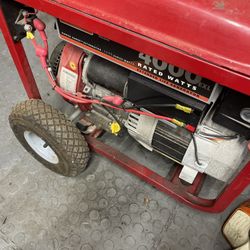 Generac Generator 4000 Watt