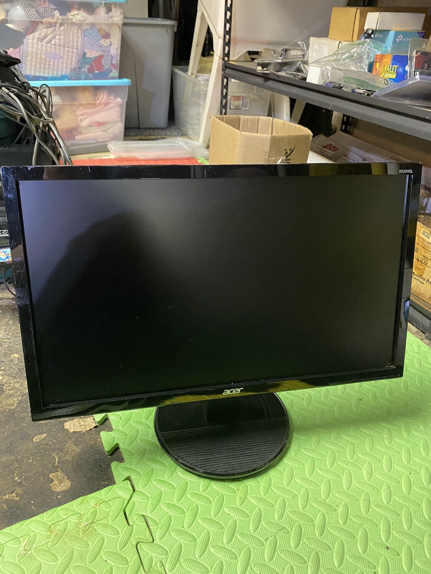 Acer K222HQL  21.5 inch LED Monitor