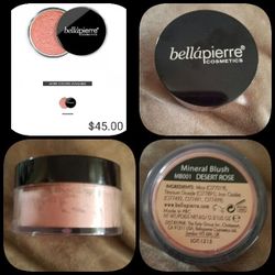 Bellapierre cosmetics mineral blush