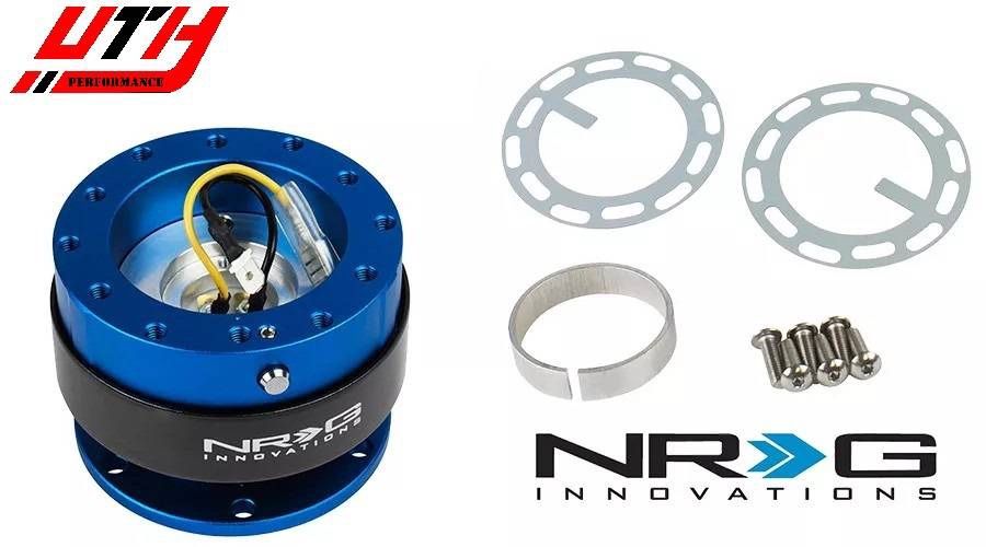 NRG Gen2 2.0 Quick Release Lock Blue