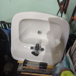 Wall Mounted Sink