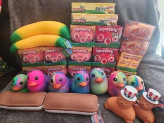 Authentic Squeezy Squishy