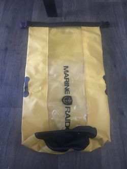 Marine Raider 45L water proof bag