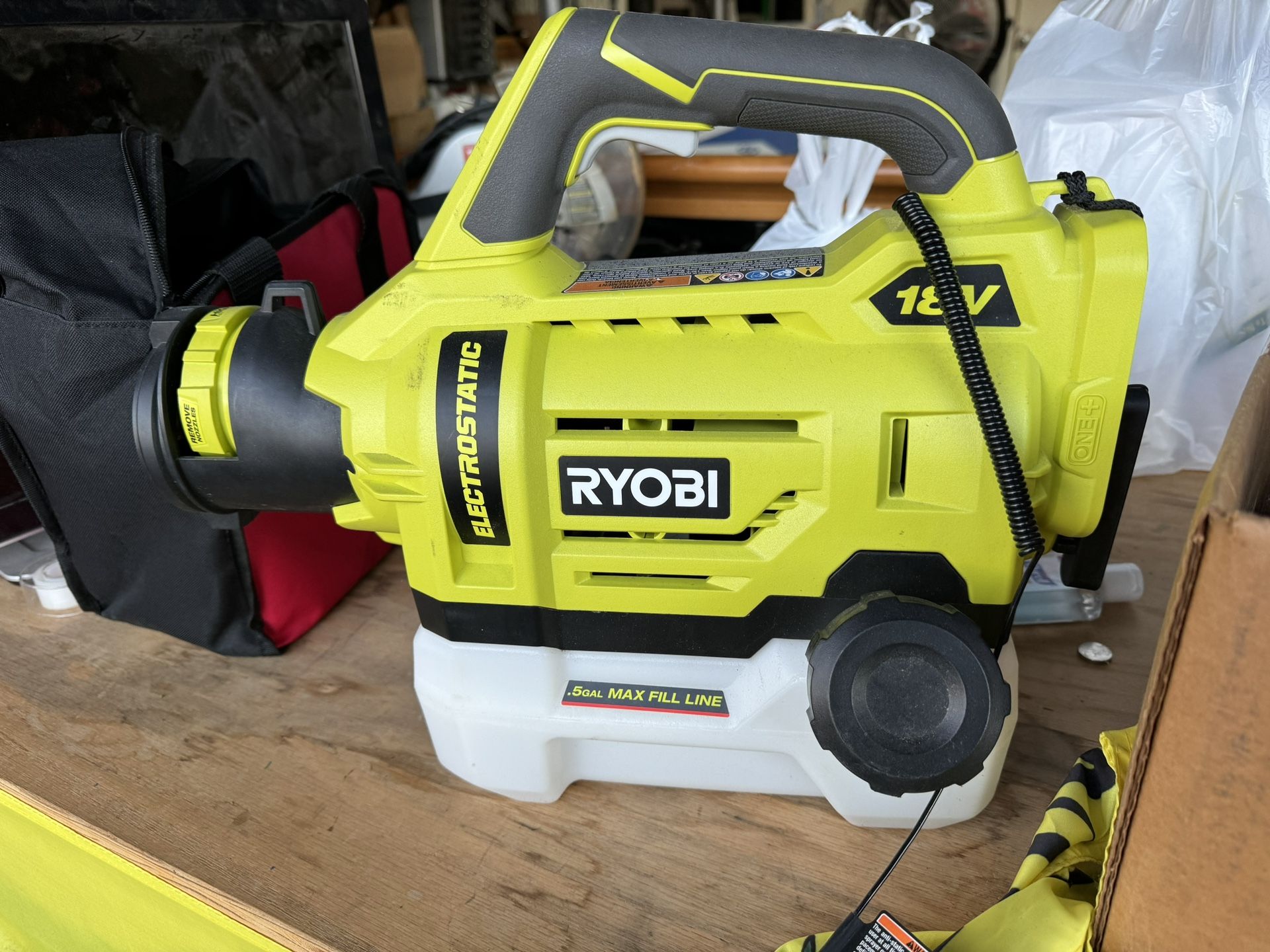 Ryobi Electrostatic Sprayer