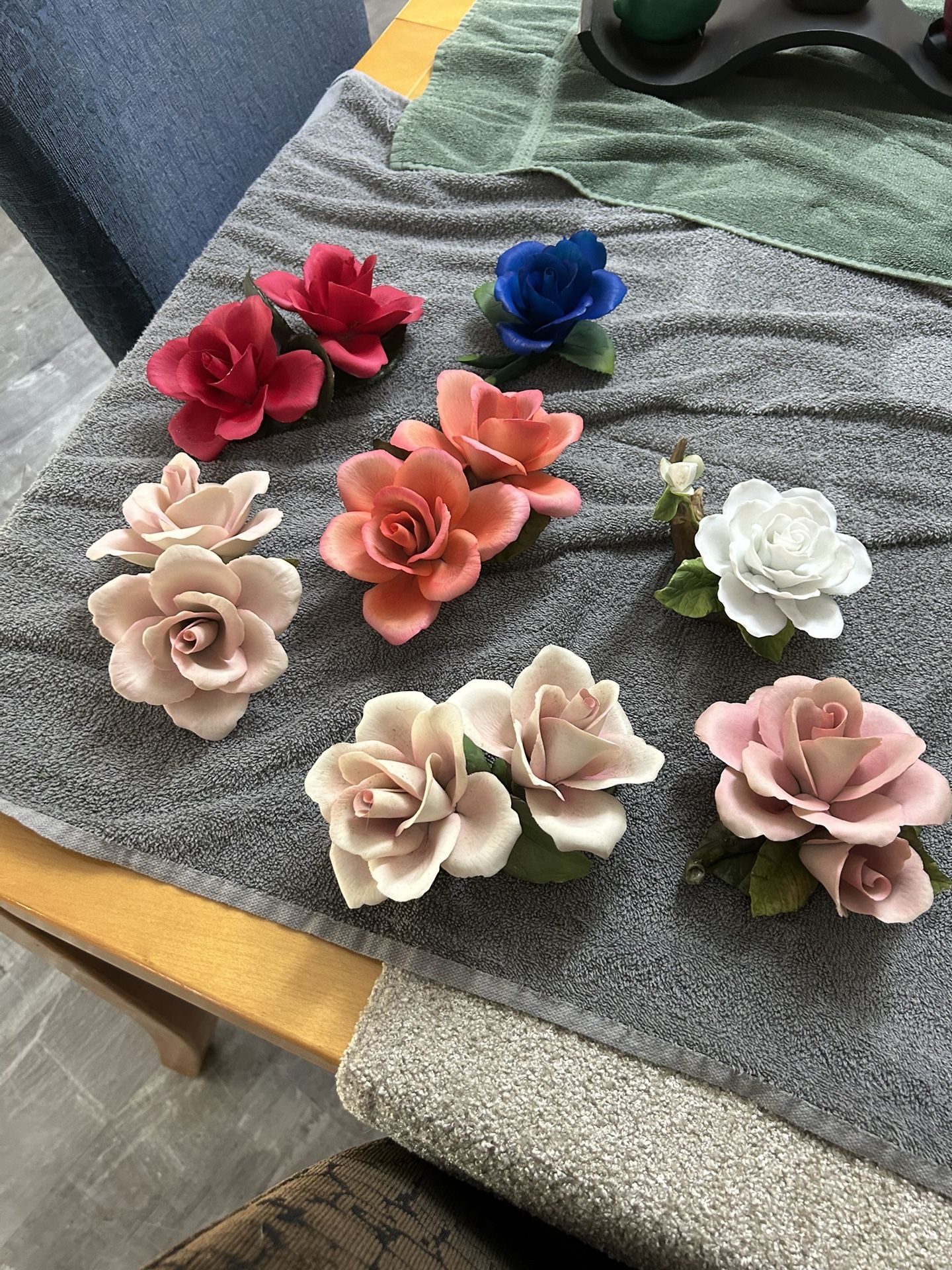 Capidemonte Porcelain Rose Collection