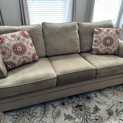 Beautiful Beige Sofa