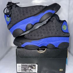 Jordan 13 Retro ‘Black Hyper Royal’
