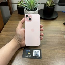 iPhone 15 Plus 128Gb Pink 🌸 Unlocked