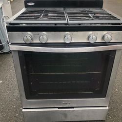 Whirlpool Stainless Steel GAS 5 Burners Stove