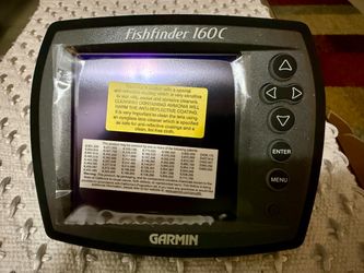 Garmin Fishfinder 160C