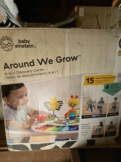 Baby Einstein around we grow activity table