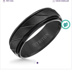 Men’s wedding band sz 10