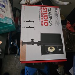 Gator Frameworks Clamp On Studio Monitor Stand