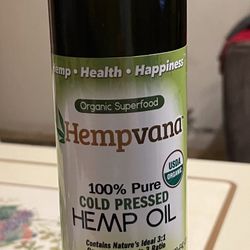 Hemp Oil