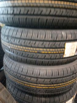 New set of tires 205 55 16