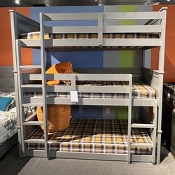 Triple Twin Bed