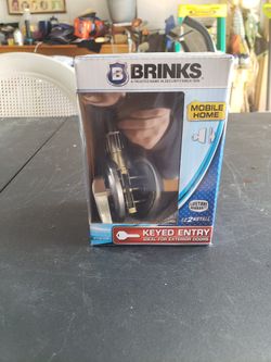 Brinks Keyed Entry Lock
