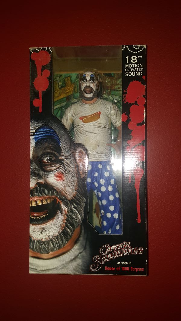 captain spaulding action figures