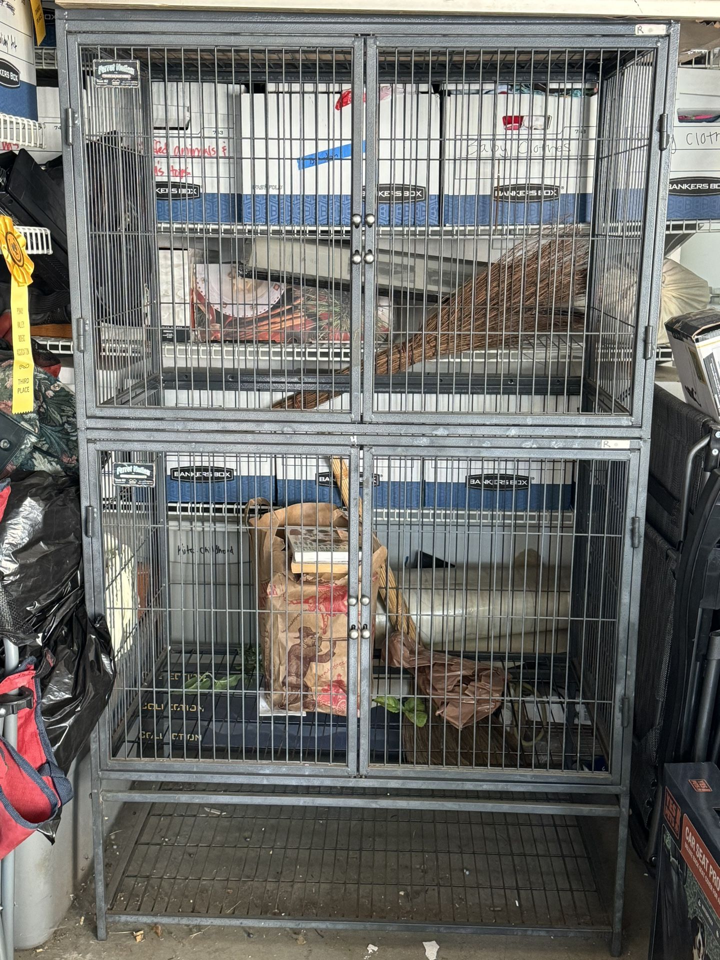 Ferret Nation 2 Story Chinchilla/ferret/bird cage