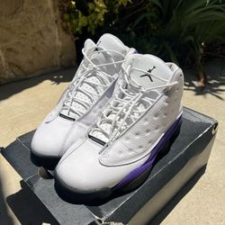 Jordan 13 Retro “Lakers” 