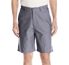 Geoffrey Beene Men'sCotton ChambrayShort