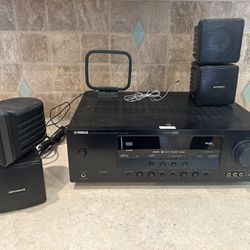 Yamaha Home Theatre Stereo Receiver