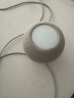 Apple mini homepod speaker