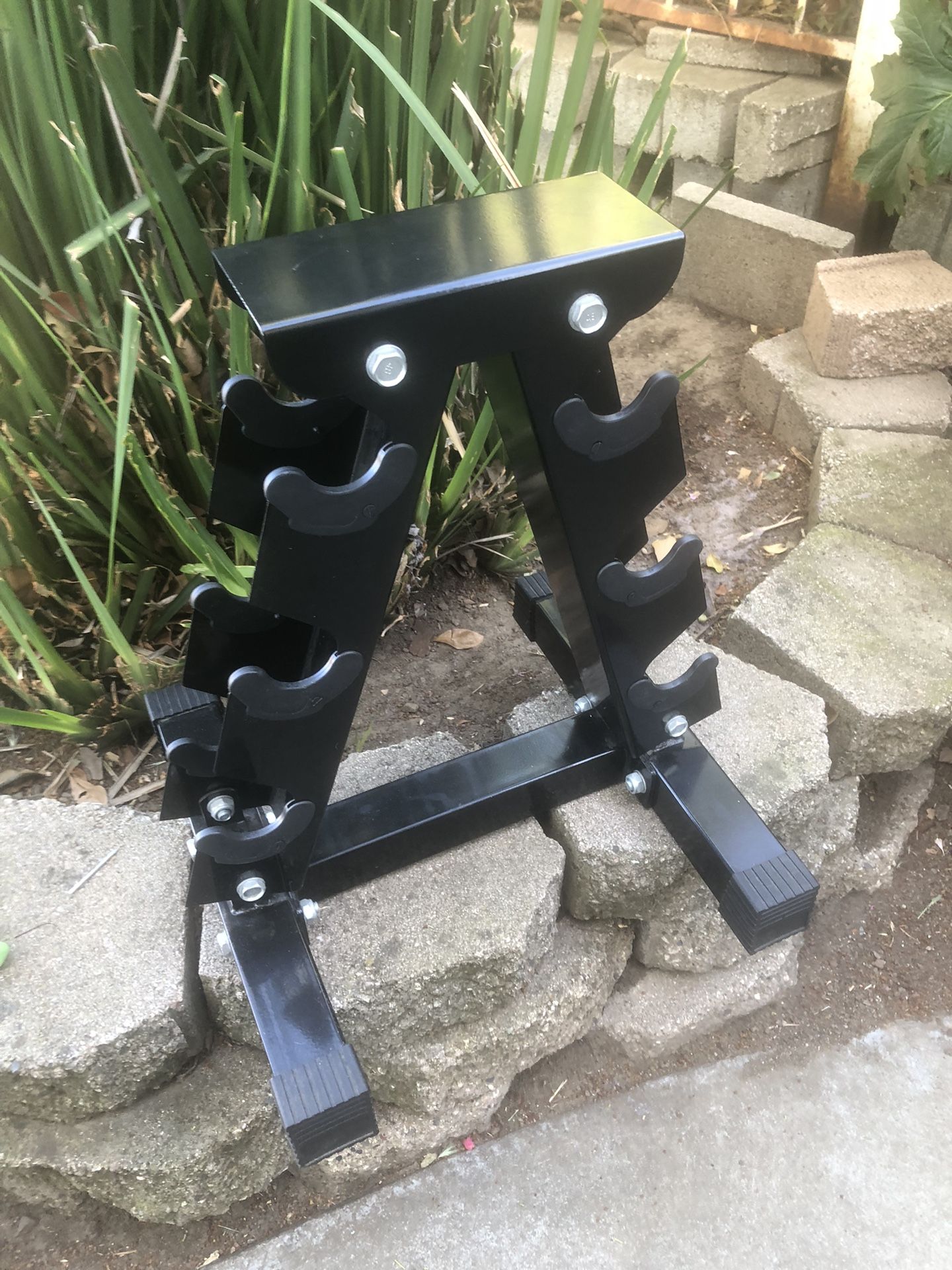 Dumbbell Rack 3 Tier