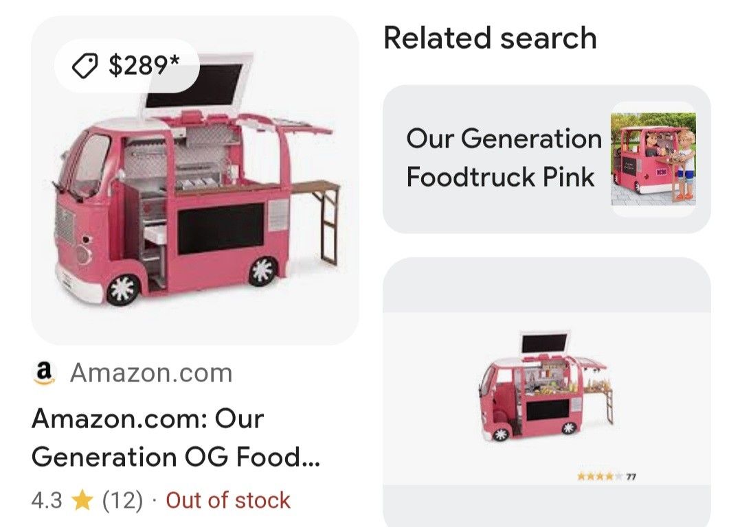 Generation OG Food.truck Toys