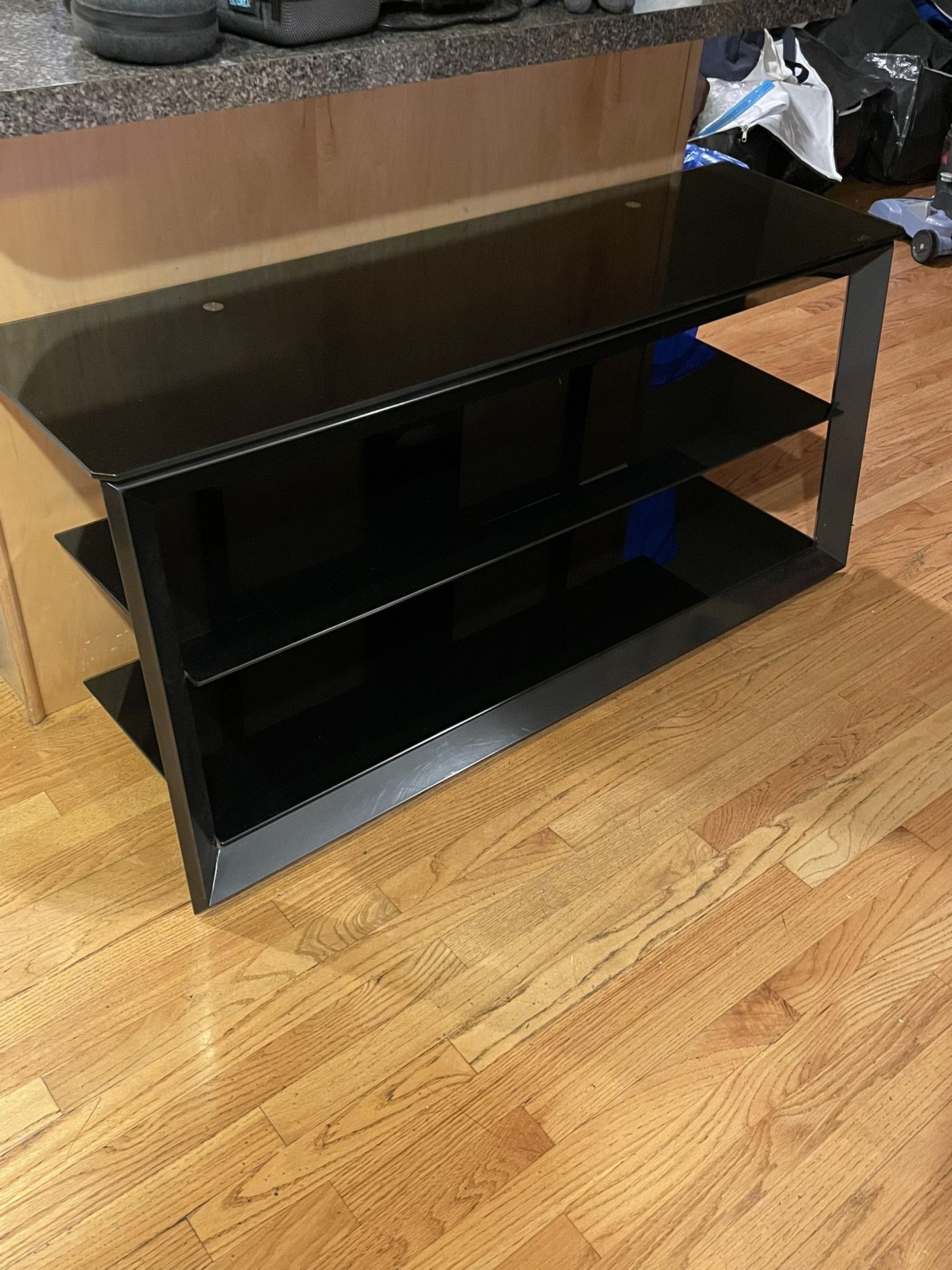 BellOs Dark Pewter TV Stand Up to 55” TV