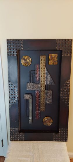 Wall Art Metal set of 4 Plus free gift 🎁