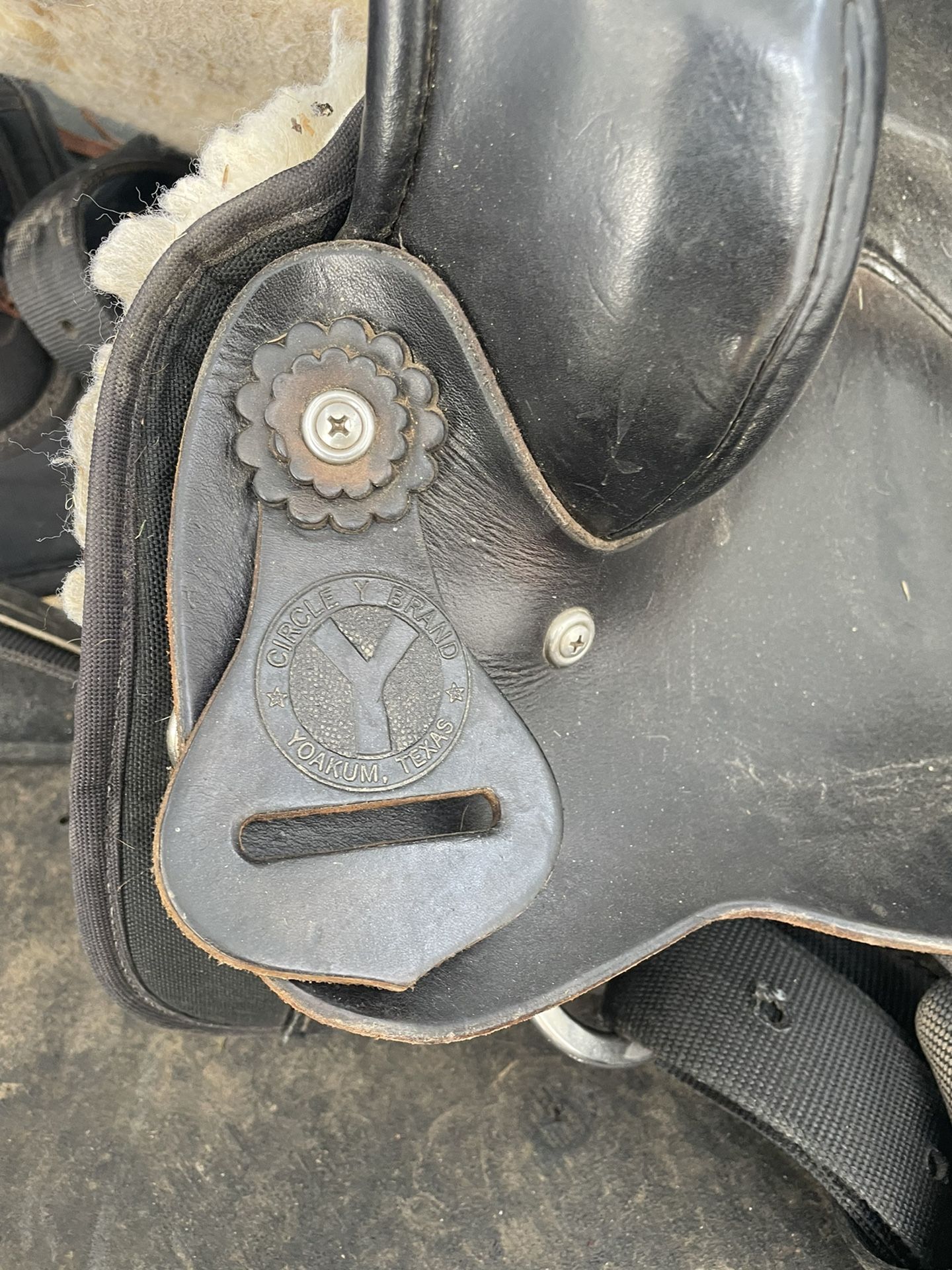 Two horse saddles for sale