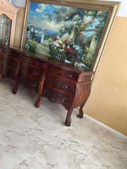 Old world charm buffet