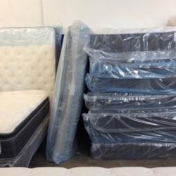New Mattresses, All Sizes Available, Free Delivery