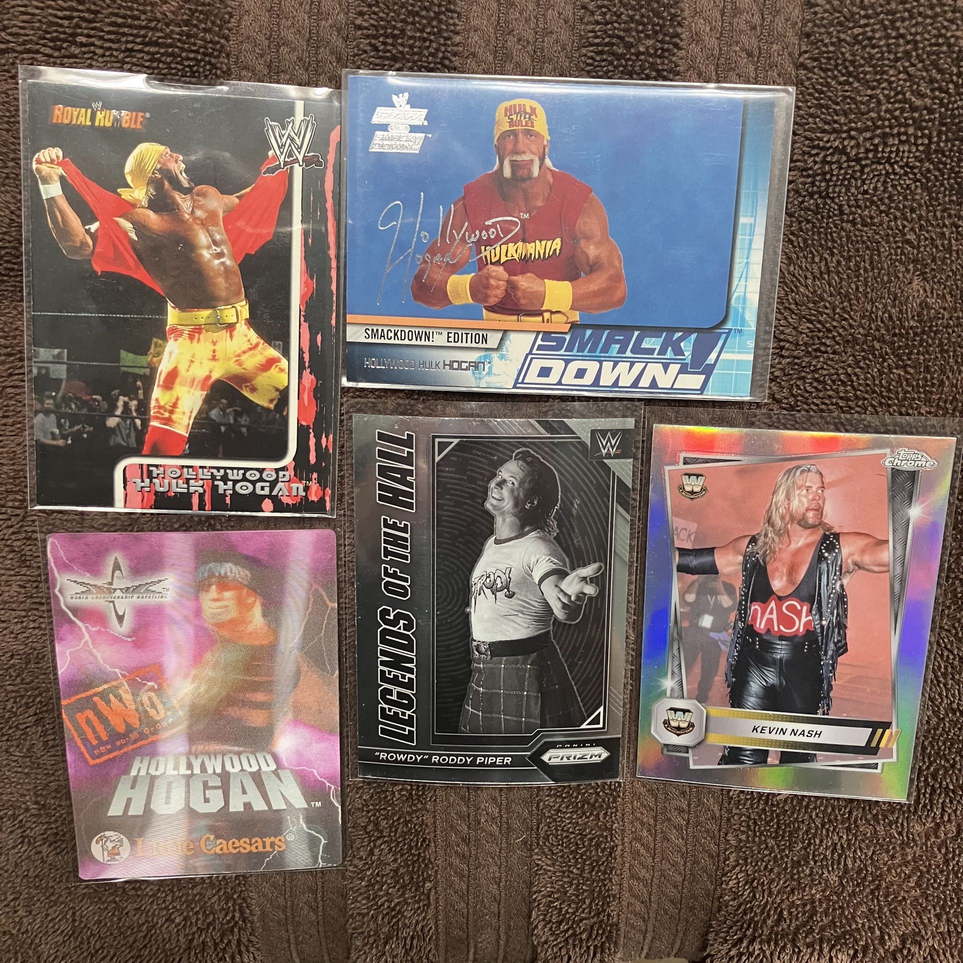 HULK HOGAN WWE Cards All For $10