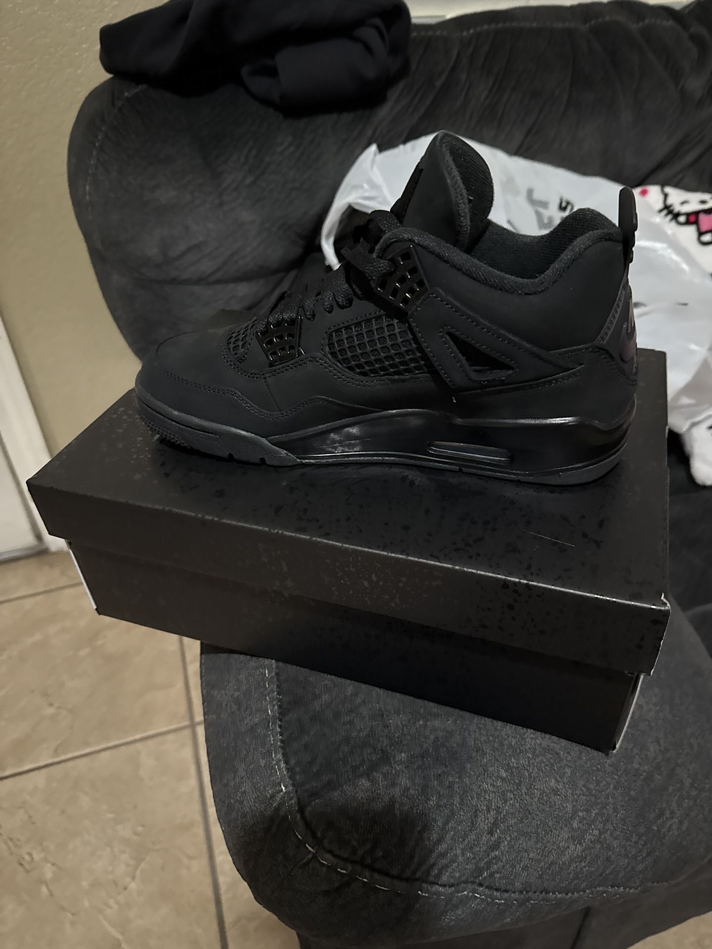 Jordan 4 Black Cats 6.5 Y